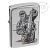 Зажигалка ZIPPO 200 Fisherman с покрытием Brushed Chrome