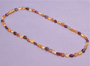 Бусы Янтарь "Солнечная мелодия" арт.НЯН-п578