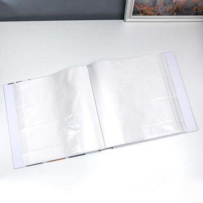 Фотоальбом на 500 фото "Золотые рыбки" в коробке 34,8х30,2х5,9 см