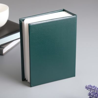 Фотоальбом на 100 фото 10х15 см "Классика" зелёный