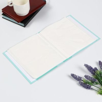 Фотоальбом на 80 фото 10х15 см "Букет в стеклянной банке" в коробке МИКС 23х1х5 см