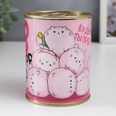 Сумка в банке "С 8 Мурррта"