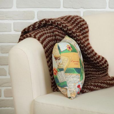 Подушка-антистресс «С 23 Февраля», 25х25 см