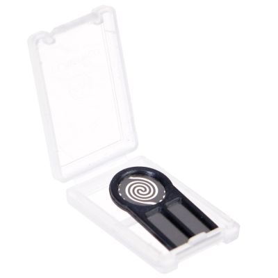 Зажигалка электронная, USB, спираль, чёрная с выпуклым рисунком, 7.5х12 см