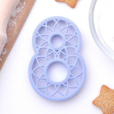 Форма для вырезки теста Леденцовая фабрика «8 марта»