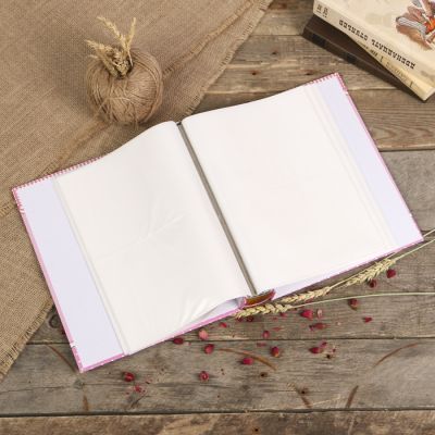 Фотоальбом на 100 фото 13х18 см "Слон/Жираф" в коробке МИКС 29,3х23,5х5,7 см