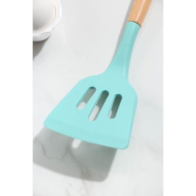 Набор лопаток из силикона  «Мята»