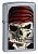 Зажигалка Zippo 28 278 Pirate Skull