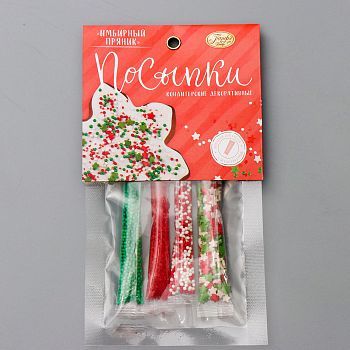 Набор посыпок "Имбирный пряник", 20 г