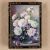 Шкатулка «Пионы в вазе», 10×14 см, лаковая миниатюра Шкатулка «Пионы в вазе», 10×14 см, лаковая миниатюра