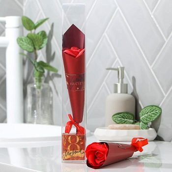 Мыльный цветок «8 марта»