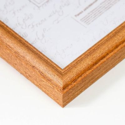 Фоторамка 15х21 см сосна, №1 Мокко, 17 мм