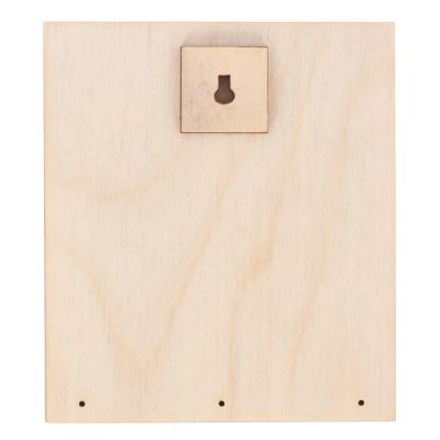 Ключница деревянная "Home"