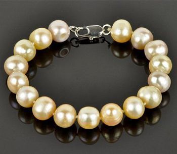 Браслет Жемчуг "Классика №10" арт. бНЖМ-1(10)-17-4-6