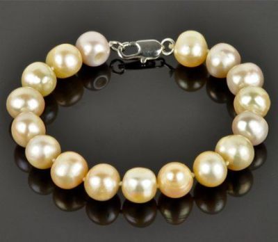 Браслет Жемчуг "Классика №10" арт. бНЖМ-1(10)-17-4-6