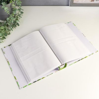 Фотоальбом на 200 фото 10х15 см "Разнотравье" в коробке МИКС 26,5х21х5,5 см