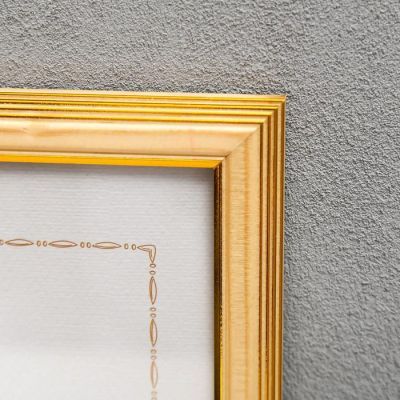 Фоторамка дерево Elegant 21х30 см Devon жёлтый