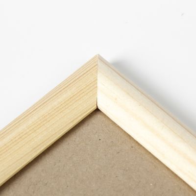 Фоторамка некрашеная 2/3 15х15 см