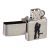 Зажигалка ZIPPO 200 Cowboy Couple с покрытием Brushed Chrome