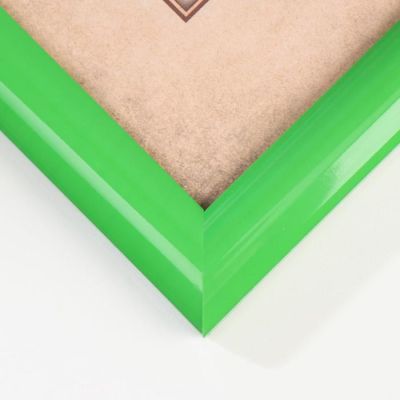 Фоторамка пластик "Гамма" 21х30 см лайм