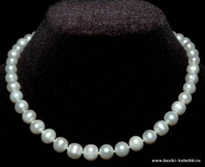 Бусы Жемчуг "Классика №10"арт.НЖМ-1(10)-45-1-8