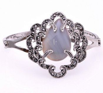 Браслет Агат "Марсель" арт. бП1331