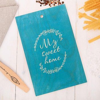 Доска разделочная My sweet home, 28 × 18 см