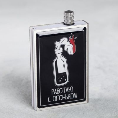 Спичка вечная «Работаю с огоньком», 1 × 4 × 7 см