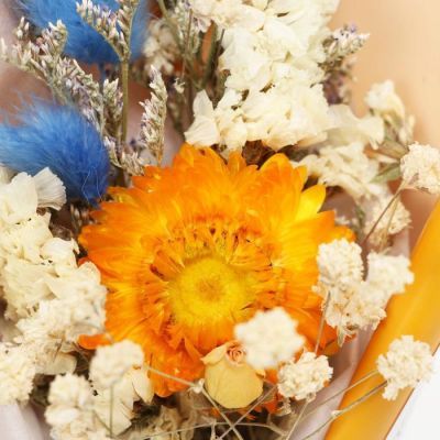 Мини букет «Самой яркой», 8 × 14 см