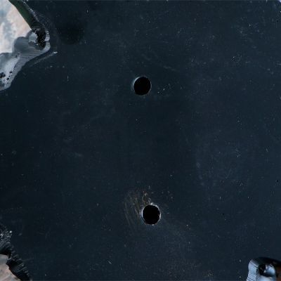 Венецианская маска "Рубин" 32см МИКС золото