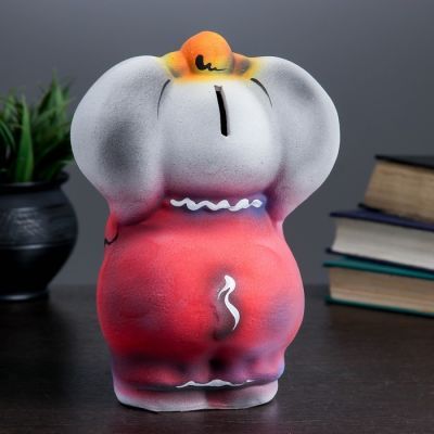 Копилка "Слоник" МИКС 24см