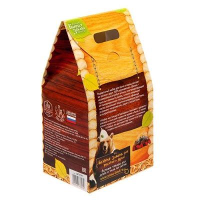 Набор банный "100% мужик" шапка с вышивкой, 2 аромамасла