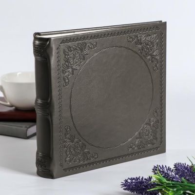 Фотоальбом на 200 фото "Узоры" 10x15 см