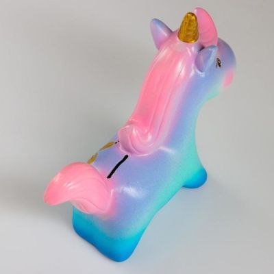 Копилка "Единорог" морской закат 21х20см