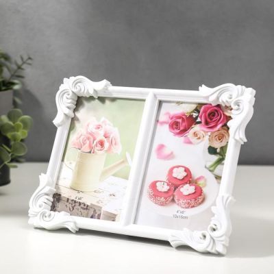 Фоторамка "Узорные уголки" на 2 фото 10х15 см