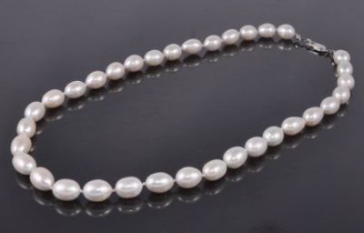 Бусы Жемчуг "Леди" арт.НЖМ-3(9)-48-1-7