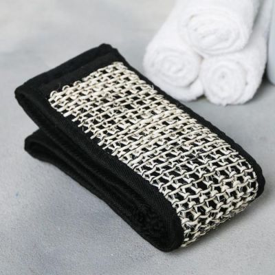 Гель для душа "Настоящему мужчине", + мочалка