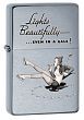 Зажигалка Zippo 28 537 Skater Girl