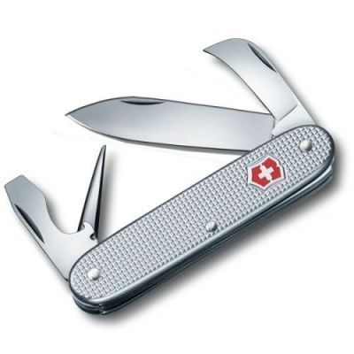 Victorinox Silver/ribbed Нож складной (арт-0.8140.26)