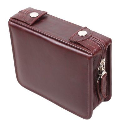 Несессер дорожный для ухода за обувью в сумке из натуральной кожи