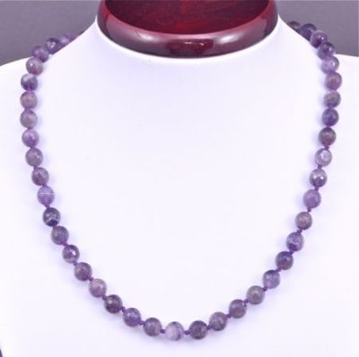 Бусы Аметист "Априори №10" арт. НАМ-2.1(10)-48-2у