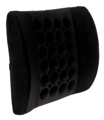 Ортопедическая подушка для поясницы на спинку сиденья (36х32см)