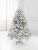 Ель искусственная заснеженная №9 (ПЭ/ПВХ, h- 150см)