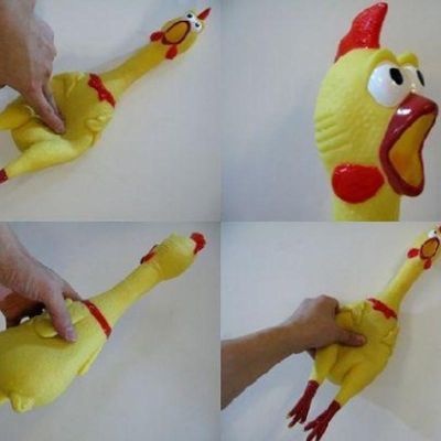 Курица кричащая (прикол)