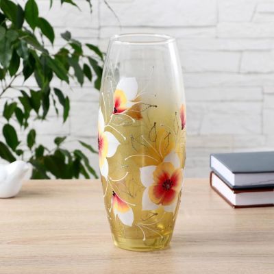 Ваза "Акация" d-8см, 11х26 см