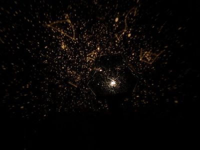 Ночник-проектор звездного неба "Комнатный планетарий-конструктор" №8