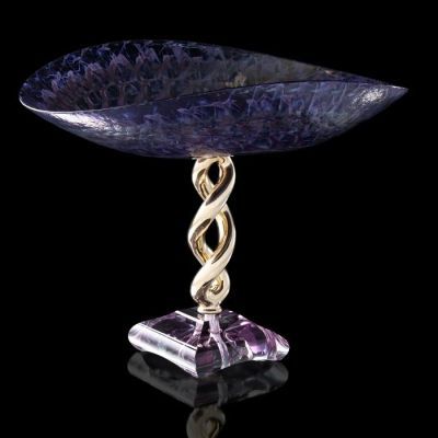 Ваза для фруктов "Мурано"