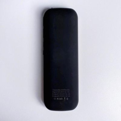 Набор ежедневник и внешний аккумулятор «На удачу», 4500 mAh