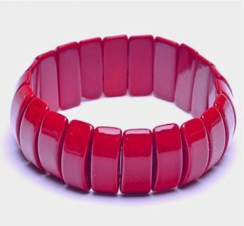 Браслет прес.Коралл "Клеопатра" арт.бПКО-2(22-8)-17-6
