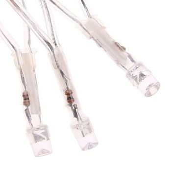 Гирлянда уличная "Метраж" (20 м. нить силикон, мульти)